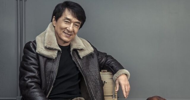 Jackie Chan Syuting Film